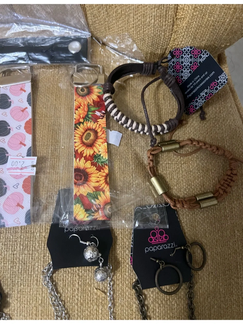 paparazzi 16 pieces of jewelry All Brand New